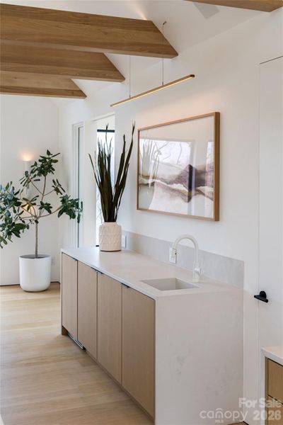 Furnished interior view inside a new home in , Asheville (Image 30).