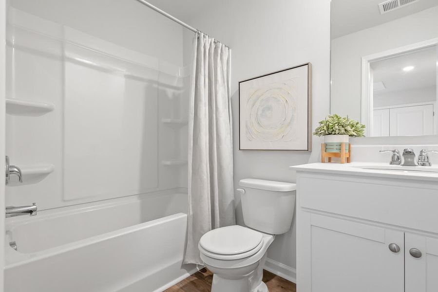 Furnished interior view inside a new home in Carolina Groves, Moncks Corner (Image 14).