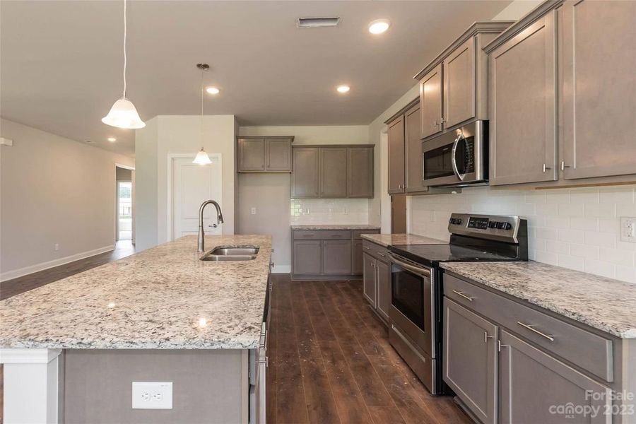 Furnished interior view inside a new home in Williams Grove, Bailey (Image 5).