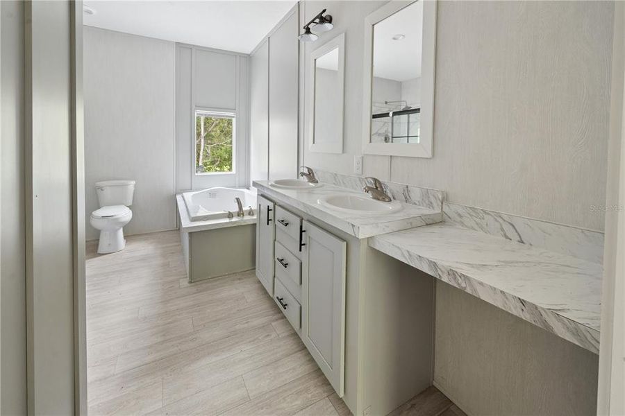 Furnished interior view inside a new home in , Starke (Image 8).