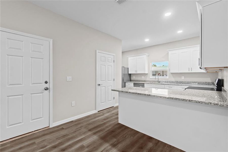 Furnished interior view inside a new home in , Tampa (Image 3).
