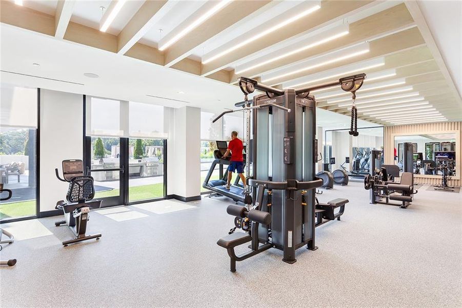 Community amenities in The Dillon Buckhead, Atlanta (Image 29).
