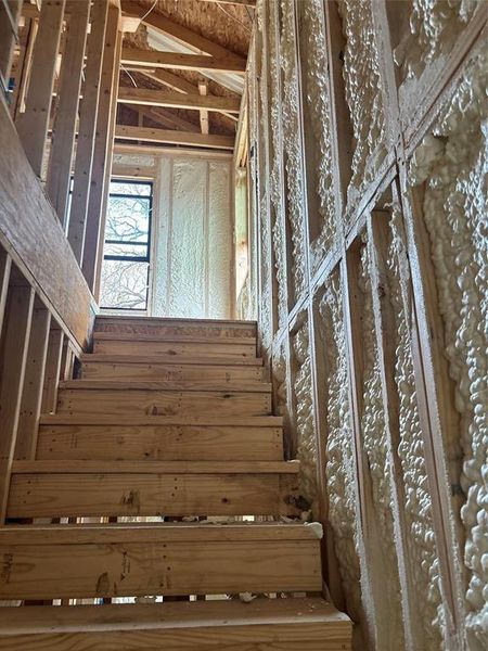 In-progress construction of a new home in , Corsicana, TX (Image 27). In-progress construction of a new home in , Corsicana, TX (Image 27).