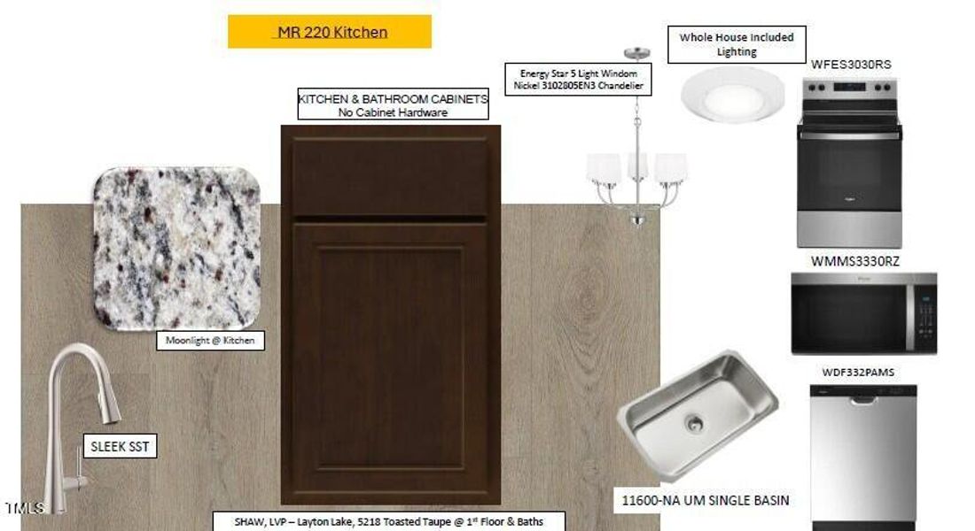 Kitchen selections Kitchen selections