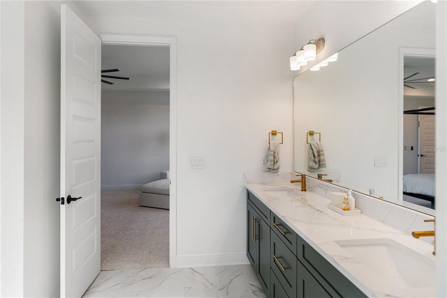 Furnished interior view inside a new home in , Bradenton (Image 52).