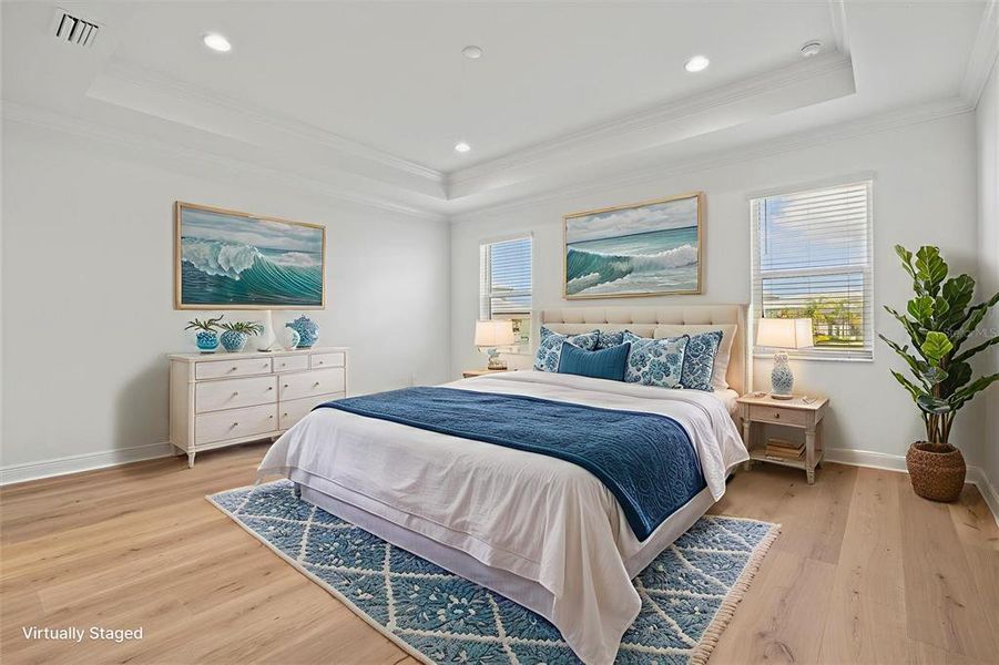 Furnished interior view inside a new home in Cassata Lakes, Nokomis (Image 18). Furnished interior view inside a new home in Cassata Lakes, Nokomis (Image 18).