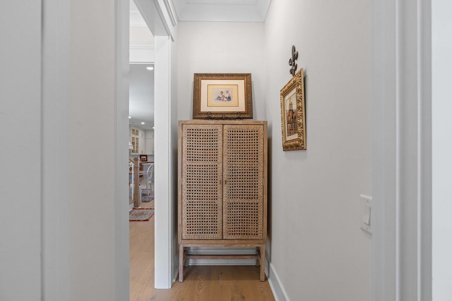 Furnished interior view inside a new home in , Johns Island (Image 19).