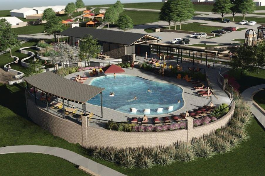 Community amenities in Lariat, Liberty Hill (Image 37).