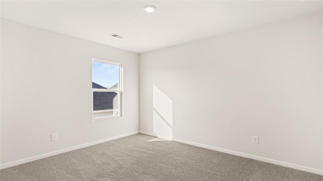 Spacious, unfurnished interior of a new home in The Preserve at Agricultural Village, Perry (Image 27).