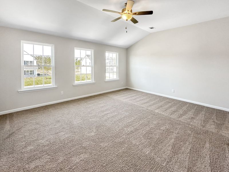 Spacious, unfurnished interior of a new home in Tibet Road at Sassafras, Allenhurst (Image 20).