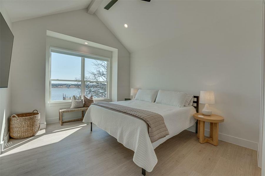 Furnished interior view inside a new home in , Eustace (Image 14).