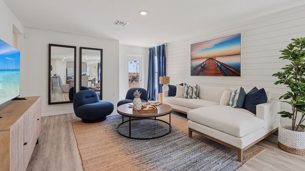 Furnished interior view inside a new home in Millstone, Lakeland (Image 11).