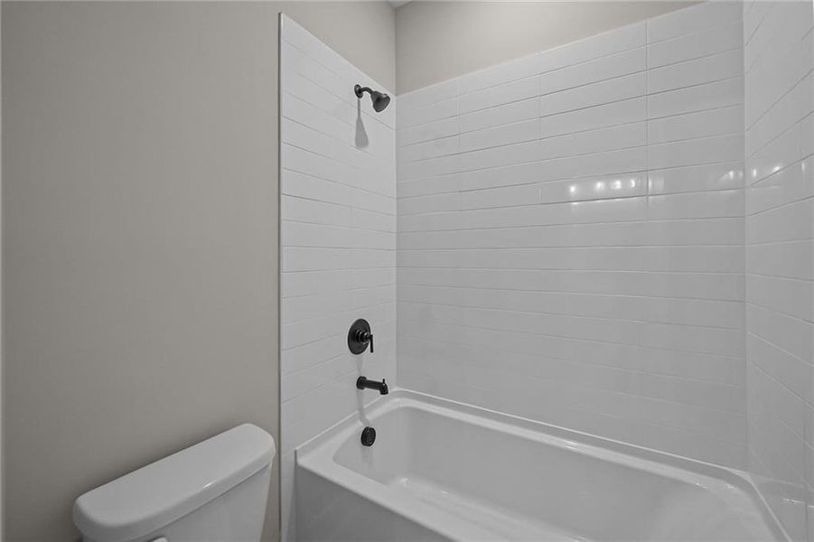 Furnished interior view inside a new home in Ellis, Marietta (Image 14).