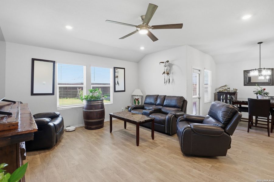 Furnished interior view inside a new home in Swenson Heights, Seguin (Image 13).