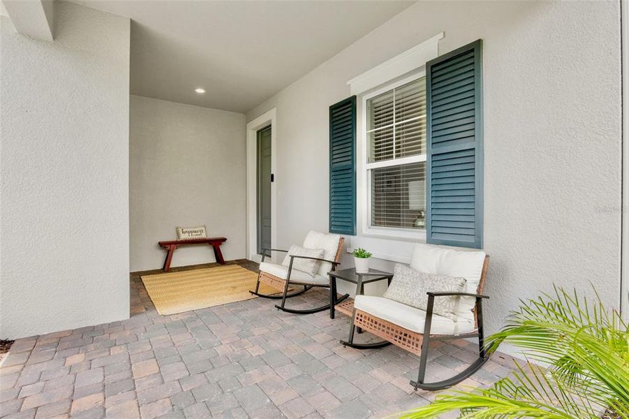 Exterior details and patio area of a home in , Sarasota (Image 27). Exterior details and patio area of a home in , Sarasota (Image 27).
