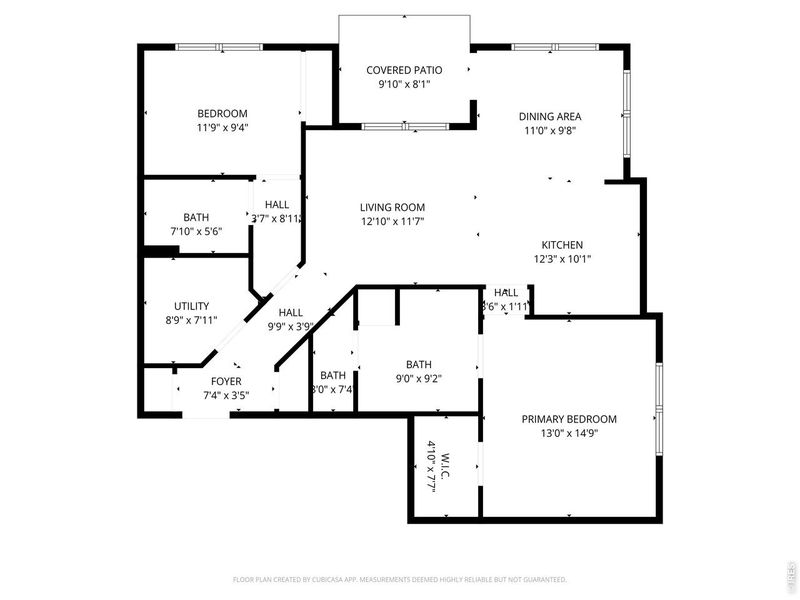 2D floor plan layout of this home in , Broomfield, CO (Image 5). 2D floor plan layout of this home in , Broomfield, CO (Image 5).
