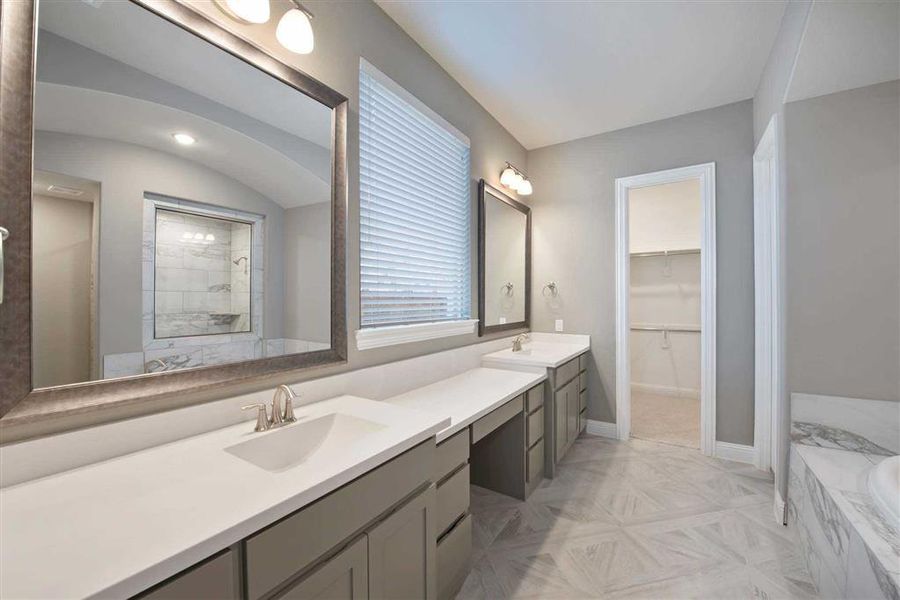 master bathroom(representative photo)