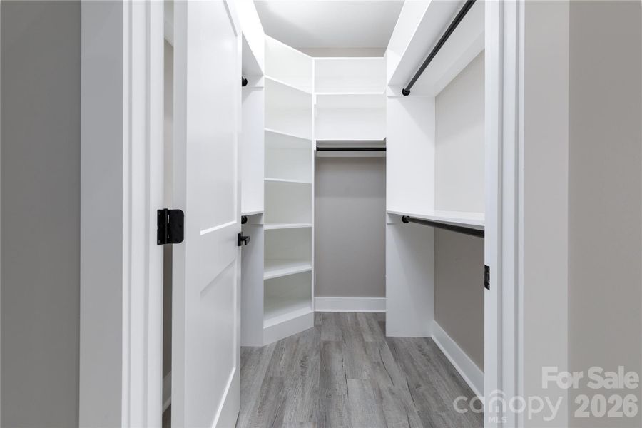 Primary Closet Primary Closet