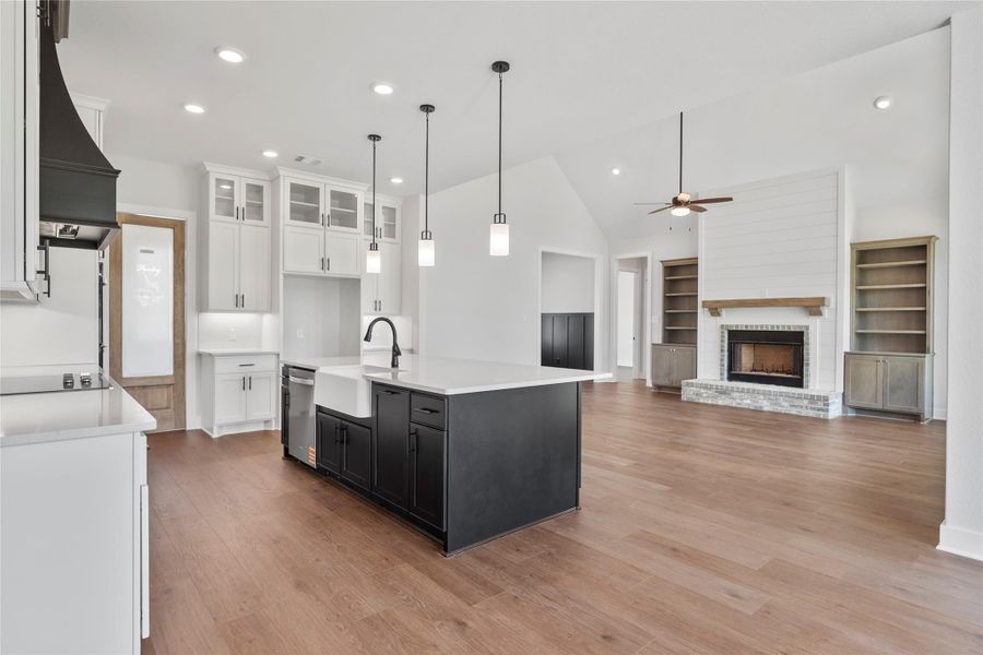 Furnished interior view inside a new home in , Montgomery (Image 14).