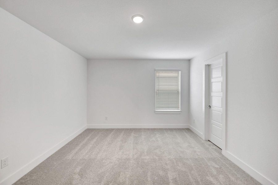 Spacious, unfurnished interior of a new home in Marvida, Cypress (Image 20).
