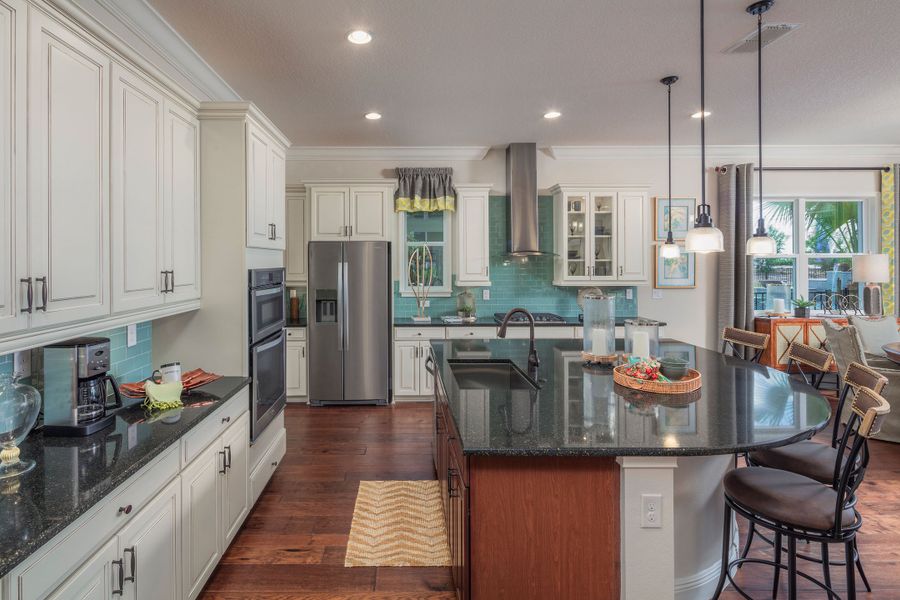 Furnished interior view inside a new home in Twin Lakes, St. Cloud (Image 6).