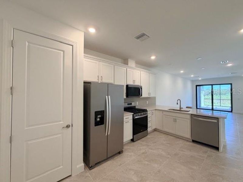 Furnished interior view inside a new home in Del Webb Catalina, Lakewood Ranch (Image 3).