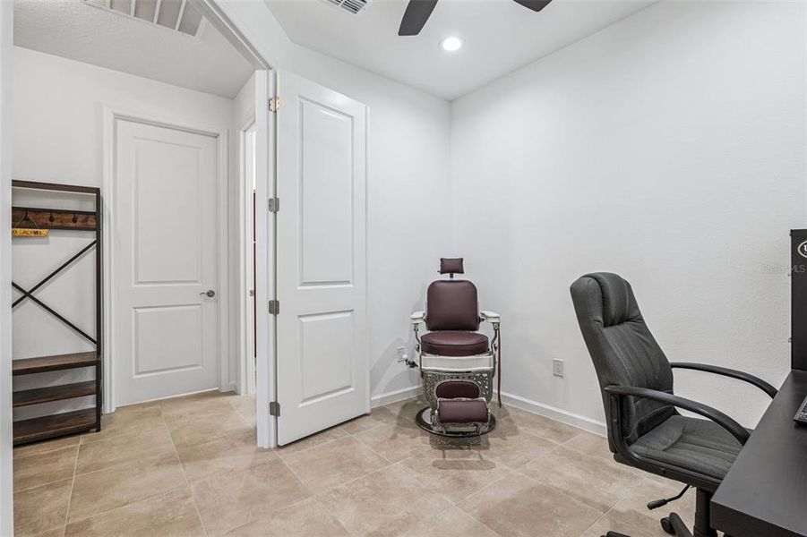 Furnished interior view inside a new home in , Daytona Beach (Image 26).