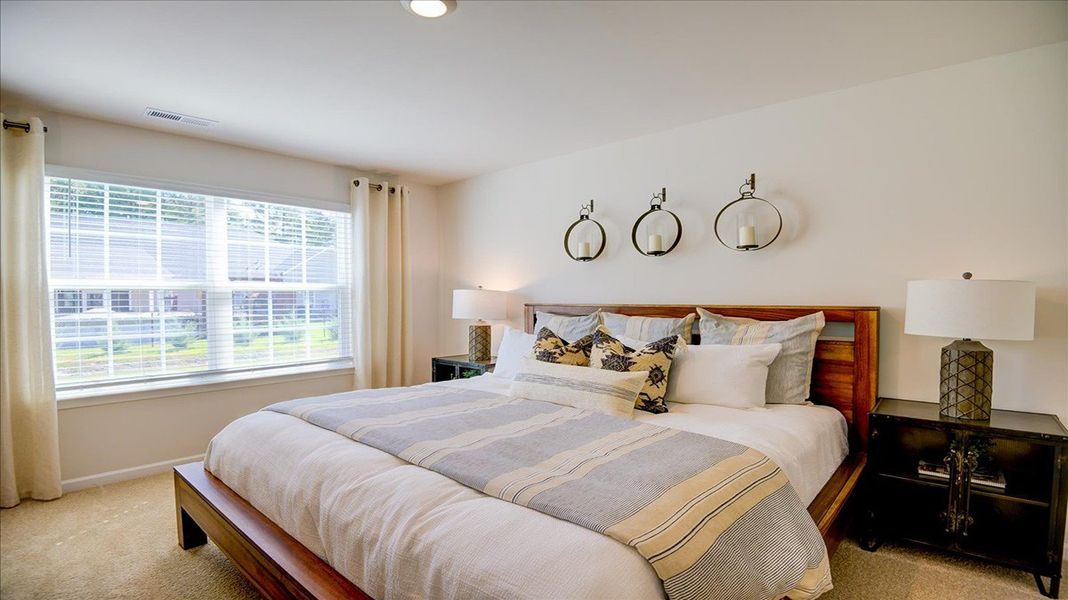 Furnished interior view inside a new home in Bynum Farms, Farmville (Image 27).