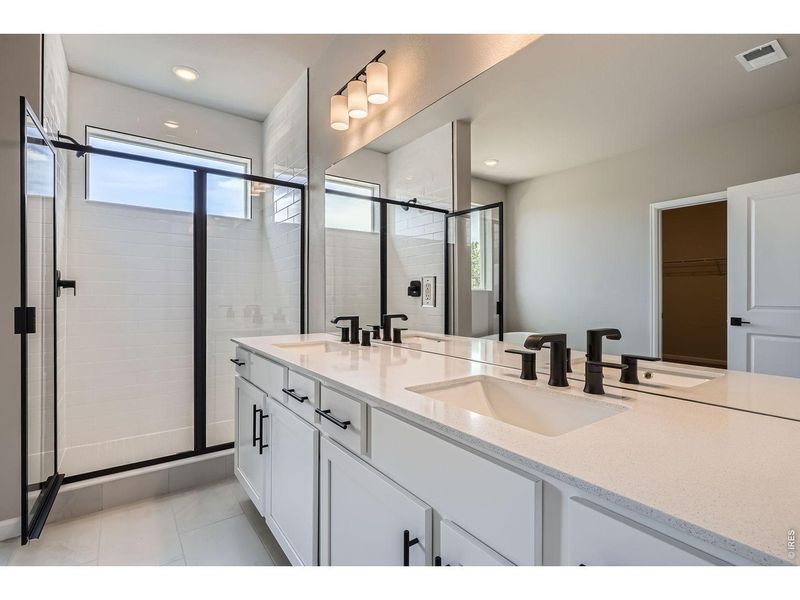 Furnished interior view inside a new home in Farmstead, Berthoud (Image 14).