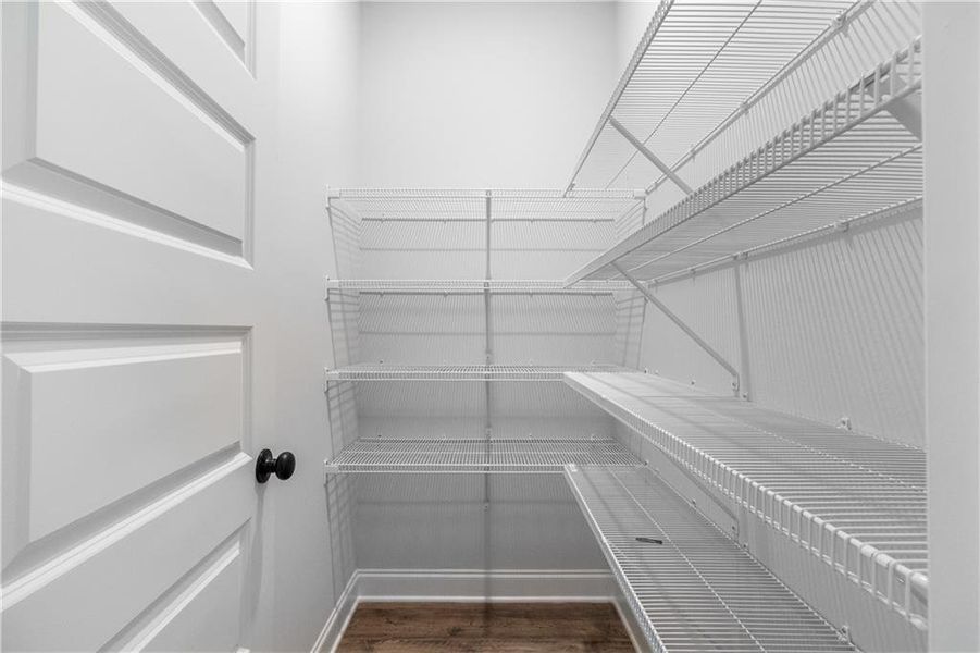 Spacious, unfurnished interior of a new home in Calgary Downs, Winder (Image 15).