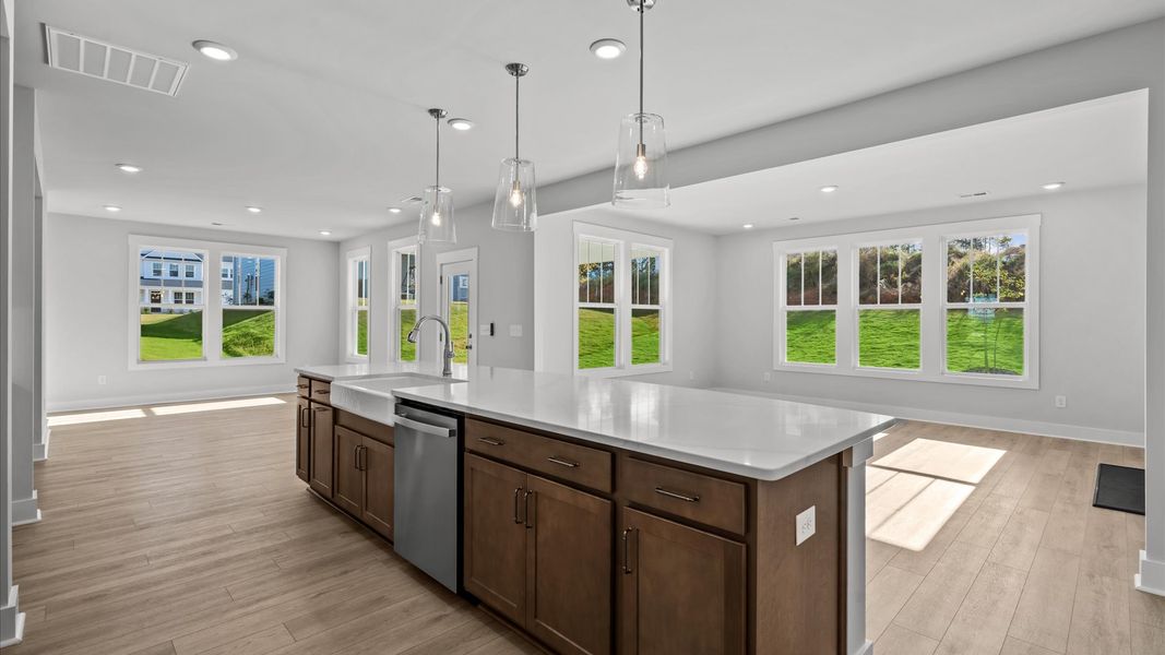 Furnished interior view inside a new home in Wells Crossing, Seneca (Image 13).