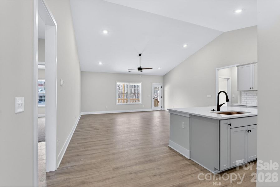 Spacious, unfurnished interior of a new home in Crystal Village, Albemarle (Image 11).