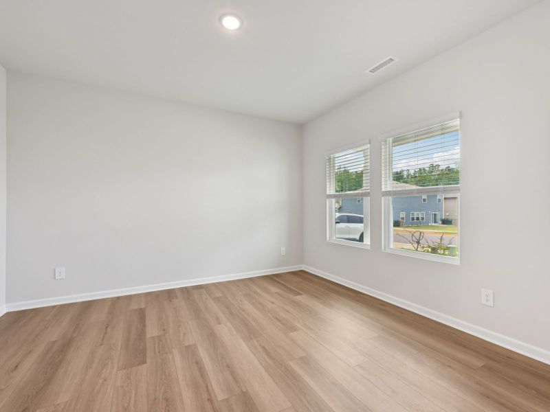 Spacious, unfurnished interior of a new home in Avalon Place - Signature Series, Durham (Image 11). Spacious, unfurnished interior of a new home in Avalon Place - Signature Series, Durham (Image 11).