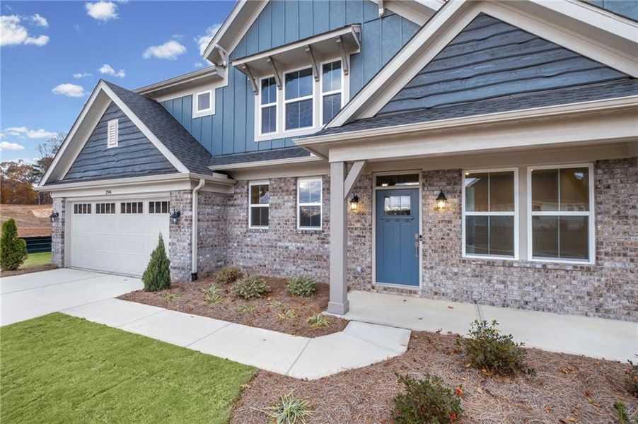 Exterior details and patio area of a home in Pickens Bluff, Hiram (Image 27).