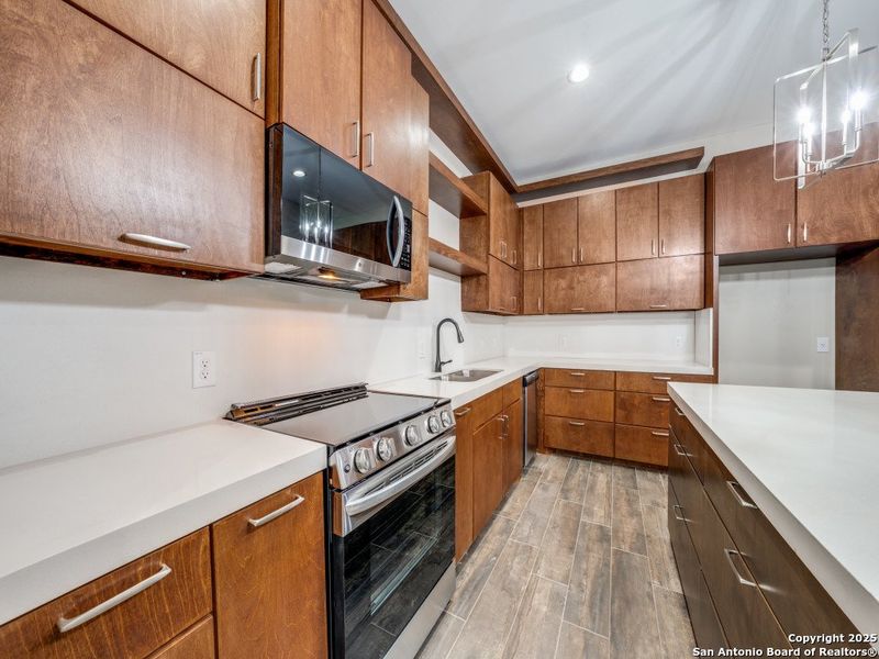 Furnished interior view inside a new home in , Spring Branch (Image 7). Furnished interior view inside a new home in , Spring Branch (Image 7).