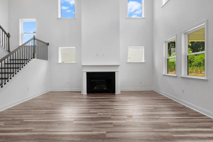 Spacious, unfurnished interior of a new home in Kennison Creek, Cumming (Image 25).
