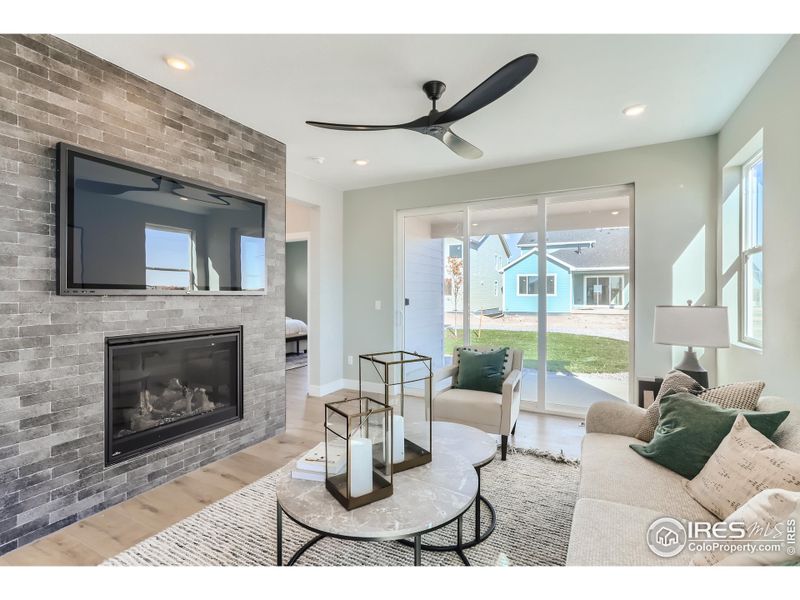 Home under construction. Same floorplan, different model. Home under construction. Same floorplan, different model.