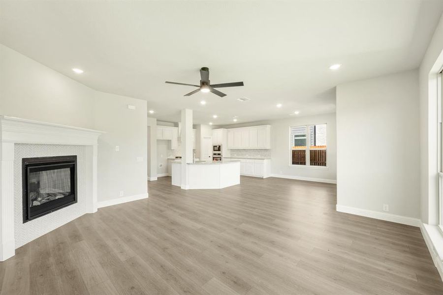 Spacious, unfurnished interior of a new home in Maplewood, Glenn Heights (Image 33). Spacious, unfurnished interior of a new home in Maplewood, Glenn Heights (Image 33).
