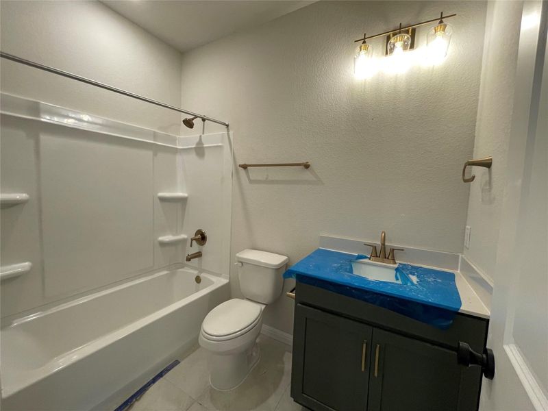 Furnished interior view inside a new home in Covered Bridge, Hutto (Image 7). Furnished interior view inside a new home in Covered Bridge, Hutto (Image 7).