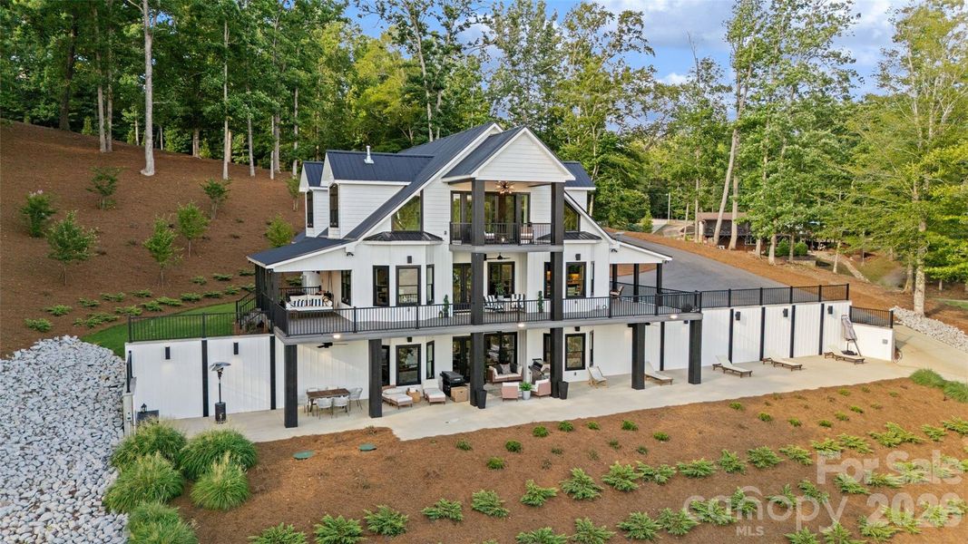 Front exterior of a new home in , Troy, NC, highlighting curb appeal (Image 25).