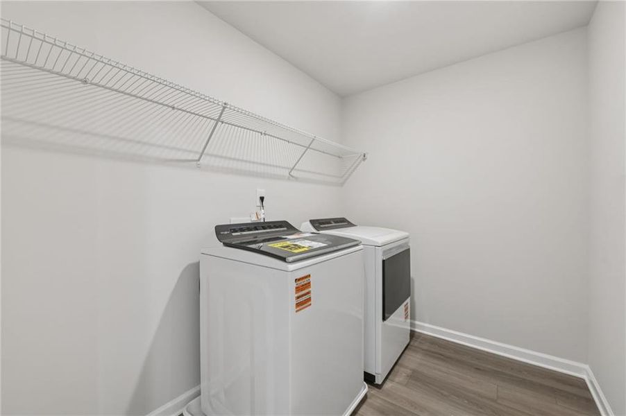 Close-up of interior finishes inside a home in Parkside at Grayson, Grayson (Image 21).