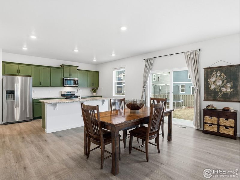 Furnished interior view inside a new home in , Severance (Image 6).