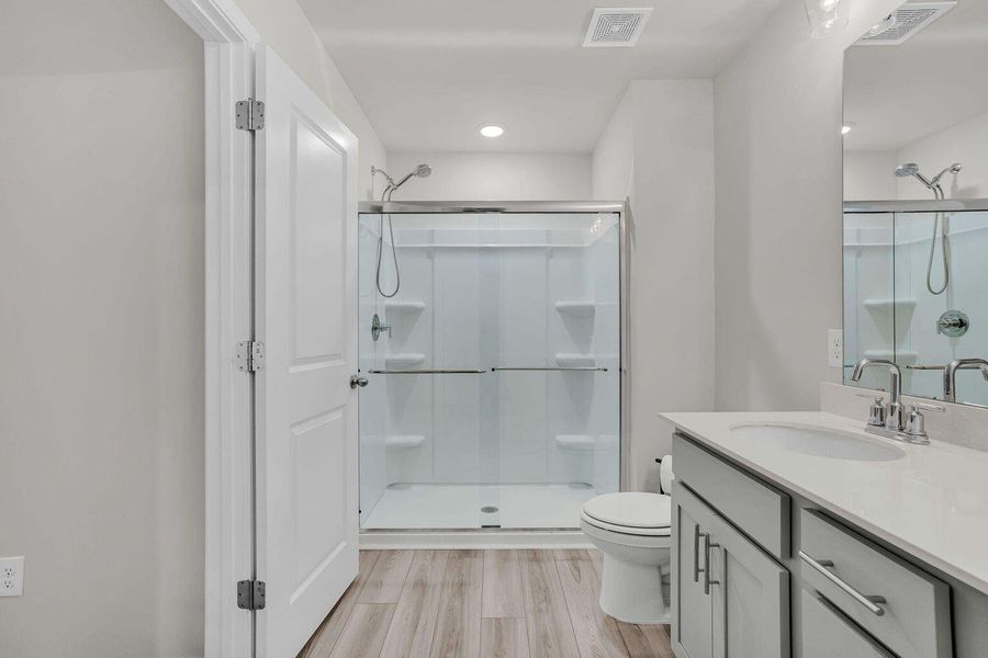 Furnished interior view inside a new home in , North Charleston (Image 8).