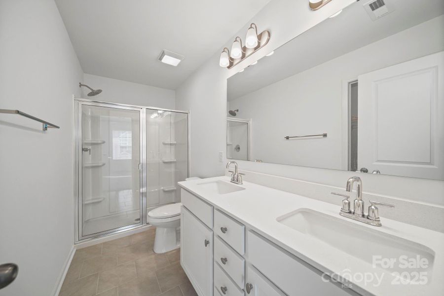Furnished interior view inside a new home in , Winston-Salem (Image 9).