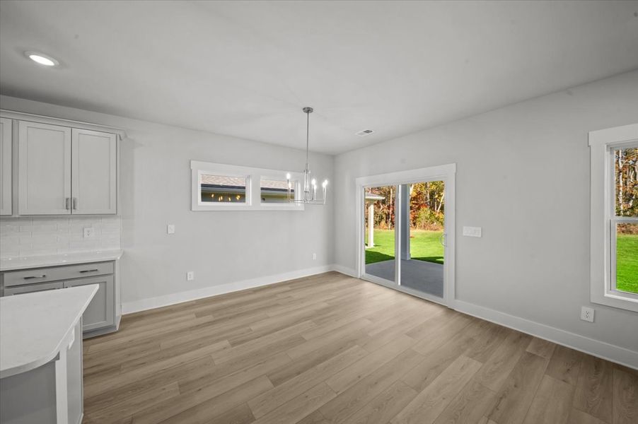 Spacious, unfurnished interior of a new home in Riverwood Farm, Piedmont (Image 21). Spacious, unfurnished interior of a new home in Riverwood Farm, Piedmont (Image 21).