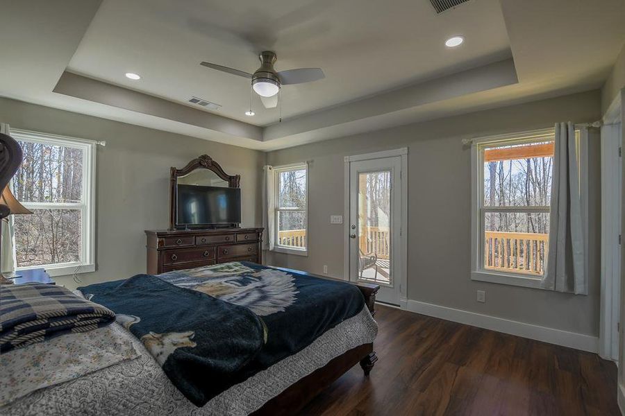 Furnished interior view inside a new home in , Commerce (Image 16).