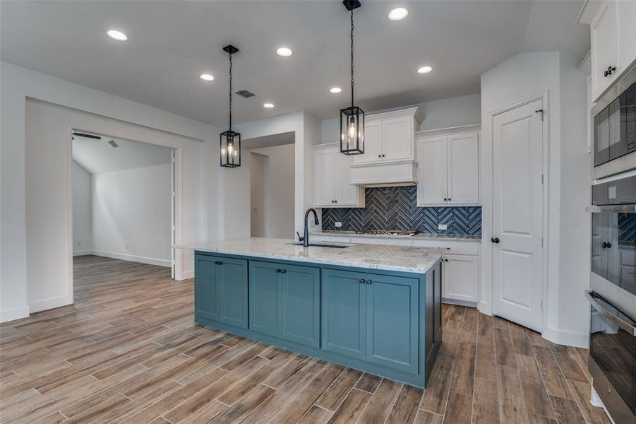 Furnished interior view inside a new home in Devonshire, Forney (Image 13).