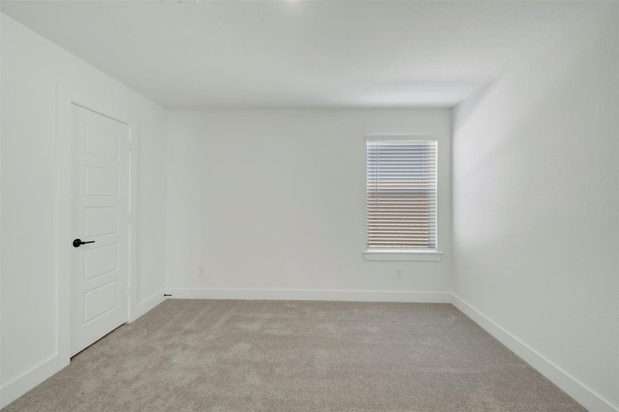 Spacious, unfurnished interior of a new home in Marvida, Cypress (Image 25).