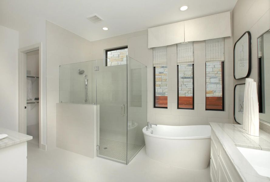 The Somerville Primary Bath