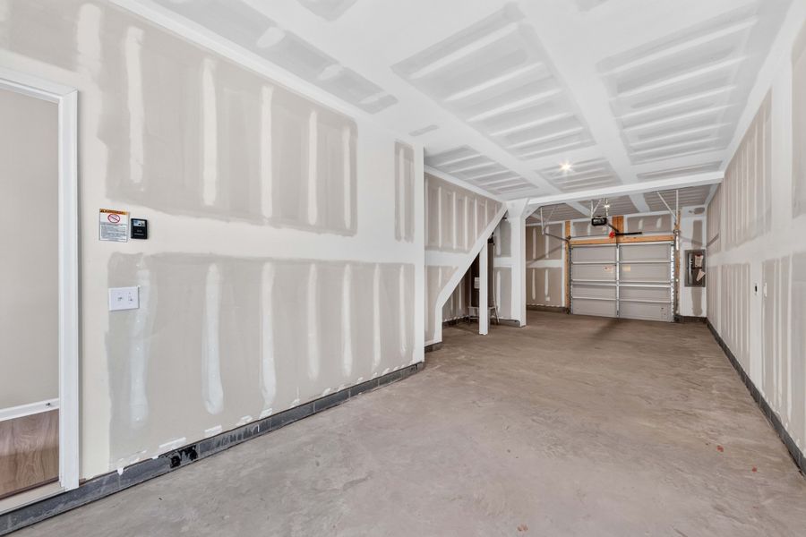 In-progress construction of a new home in Southmont, Charlotte, NC (Image 31).